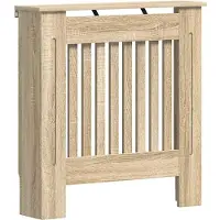 vidaXL Radiatorombouw 78 cm bewerkt hout