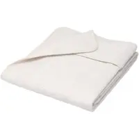 Beautissu Marbella – Handdoek Wit 70x200cm – Strandhanddoek Badlaken Anti-slip
