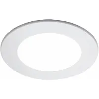 Sotech Domus Line LED-lamp RIO D-MOTION (12V, 3W, 2700–5500 K, Micro12, wit mat) In-/opbouwverlichting van
