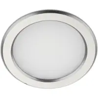 Sotech Domus Line LED In-/opbouwverlichting STELLA D-MOTION (Inbouw-Ø 68 mm 12V/2,7W 2700–6000 K, Micro12, RVS-look) van