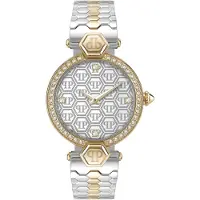Philipp Plein Horloge Plein Couture Zilver