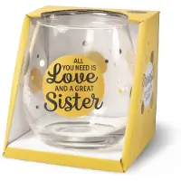 Miko Wijnglas Sister Proost! (transparant)