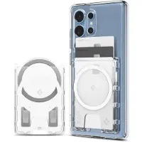 Spigen Ultra Hybrid (MagFit) Magnetische Portemonnee Kaarthouder voor Galaxy S25 Plus, Ultra, Edge, iPhone 16/15/14/13/12