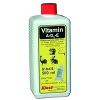 Klaus Vitamine A/D/E 500 ml