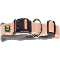 Hunter Halsband Neoprene Groen&Grijs - Hondenhalsband - S