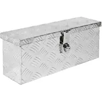 Trucky Vrachtwagenkist gereedschapskist aanhangerkist aluminium kist aluminium disselkist D015