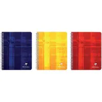 Clairefontaine Schrift Clairefontaine Matris 210x297mm lijn 100blz spiraal | 10 stuks
