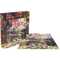 Rock Saws Iron Maiden 500 Stuk Puzzel