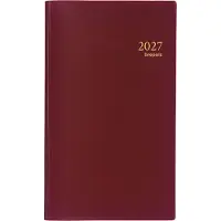 Brepols Interplan Seta, bordeaux, 2026