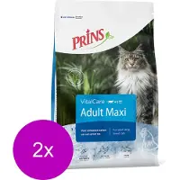 Prins Vitalcare Cat Adult Maxi Gevogelte - Kattenvoer - 2 x 1.5 kg