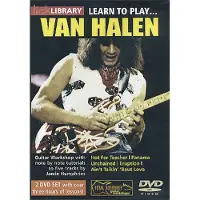 Ginza.se Lick Library - Van Halen Learn to play (gitaar), DVD - DVD / CD / Multimedia: Q - Z