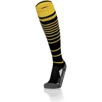MACRON Target Voetbalkousen - Geel / Zwart | Maat: 43/46