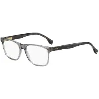 HUGO BOSS BOSS 1646 55/17/145 Grijze hoorn Acetaat monturen MAN BOSS 1646