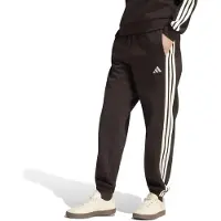 Adidas Essentials 3 Stripes Fleece Loose-fit Joggers