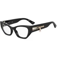 Moschino MOS632 53/19/140 Zwarte Polyamide monturen VROUW MOS632