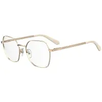Love Moschino Moschino Love MOL628/TN 52/17/135 Witte gouden Metalen monturen BRIL MOL628/TN