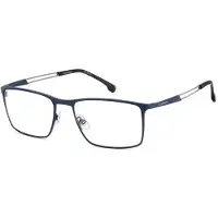 Carrera 8898 55/18/140 Matte blauwe metalen monturen MAN 8898