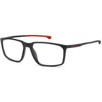 Carrera Ducati CARDUC 041 58/16/140 Matte zwarte polyamide monturen MAN CARDUC 041