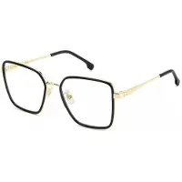 Carrera 3050 54/18/140 Zwarte witte Metalen monturen DAME 3050