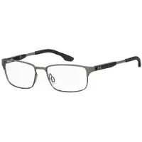 Under Armour UA 5074XL/G 59/18/145 Donker ruthenium Metalen monturen MAN UA 5074XL/G