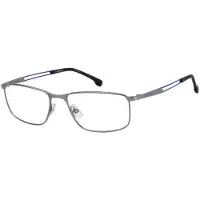 Carrera 8900 55/17/140 Matte donker ruthenium blauw Metalen monturen MAN 8900