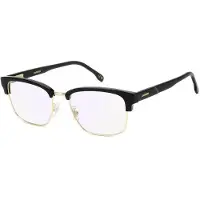 Carrera C FLEX 16/G 54/18/150 Zwarte Metalen Monturen MAN C FLEX 16/G