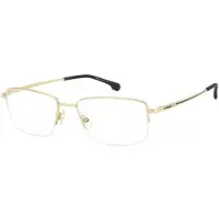 Carrera 8895 55/18/140 Matte gouden metalen monturen MAN 8895