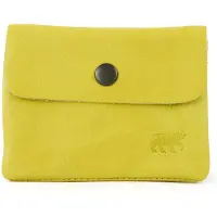 Bear design Etui Portemonnee Pietje Butter Yellow