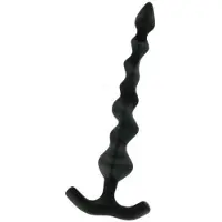 Outlet ManzzzToys Giletti Anaal Beads Zwart