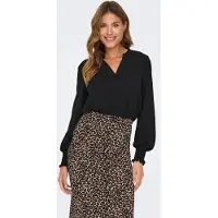 ONLY Blouse 'ONLMette' zwart