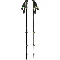 Komperdell - Carbon Evo Zero - Trekkingstokken 105-140 cm, groen