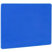 Hendi HACCP snijplank - dubbelzijdig - LDPE - 325x265mm - blauw