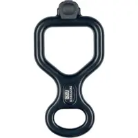 Petzl HUIT ANTIBRULURE Afdaalblok - Figuur 8 Afdaalblok met Antibrand Grip voor Eén of Twee Touwen