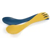 Light My Fire Spork Little 2P Musty Yellow / Hazy Blue