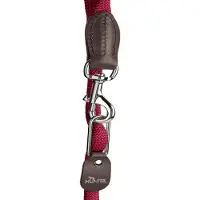 Hunter Looplijn Vario Freestyle - Hondenriem - Ø10x200 cm Bordeaux