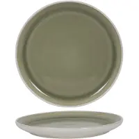 Cookinglife Ontbijtborden / Dessertborden Mos Groen ø 21 cm - 6 Stuks
