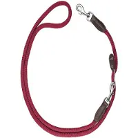 Hunter Looplijn Vario Freestyle - Hondenriem - Ø10x260 cm Bordeaux