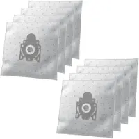 Top Filter Set van 2 pakken van 8 stofzuigerzakken 6733650 Miele TopFilter