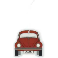 Brisa VW Collection - Volkswagen luchtverfrisser, geurverspreider, geurboom voor in de auto/auto met VW Kever/Beetle-motief (Meloen)