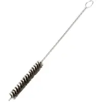 Osborn Düsenbürste Länge 300 mm Ø 20 mm 0,25 mm Nylon Besatzlänge 100 mm mit Öse