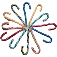 Hamlet candy canes - party - mix - 12-stuks - verjaardag - zuurstokken - partycanes - kinderverjaardag - kindersnoep - kerstsnoep - zuurstok
