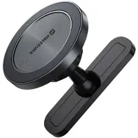 Swissten Magnetic Gym Phone Holder – Universele Magnetische Smartphone Houder – N52 Neodymium Magneten – Voor Sportschool, Werkplaats & Thuis – 65010311