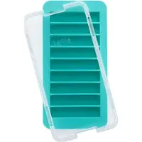 Lékué IJsblokjesvorm - met Deksel - Staafjes - Turquoise