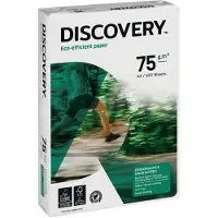 Discovery kopieerpapier ft A4, 75 g, pak van 500 vel - 2 stuks