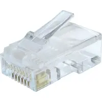 Gembird RJ45 connector Cat6 | UTP (Voor stugge kern, 50 stuks)