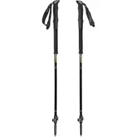 Kohla - Vertical Pro Tourenstock - Toerskistokken 105 - 140 cm, zwart