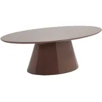 Vente-unique Salontafel van MDF - Bruin gelakt - ANTELADA