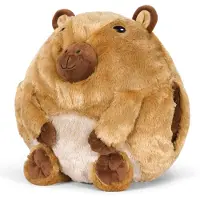 Noxxiez Handwarmer Capibara Bruin Onesize
