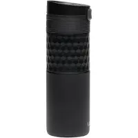 Kambukka Etna Grip Thermosbeker 500 ml - makkelijk reinigen - lekvrije Koffiebeker - Black Velvet