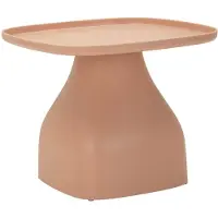 Mauro Ferretti Salontafel Gea Table Pink 48×48×38 cm